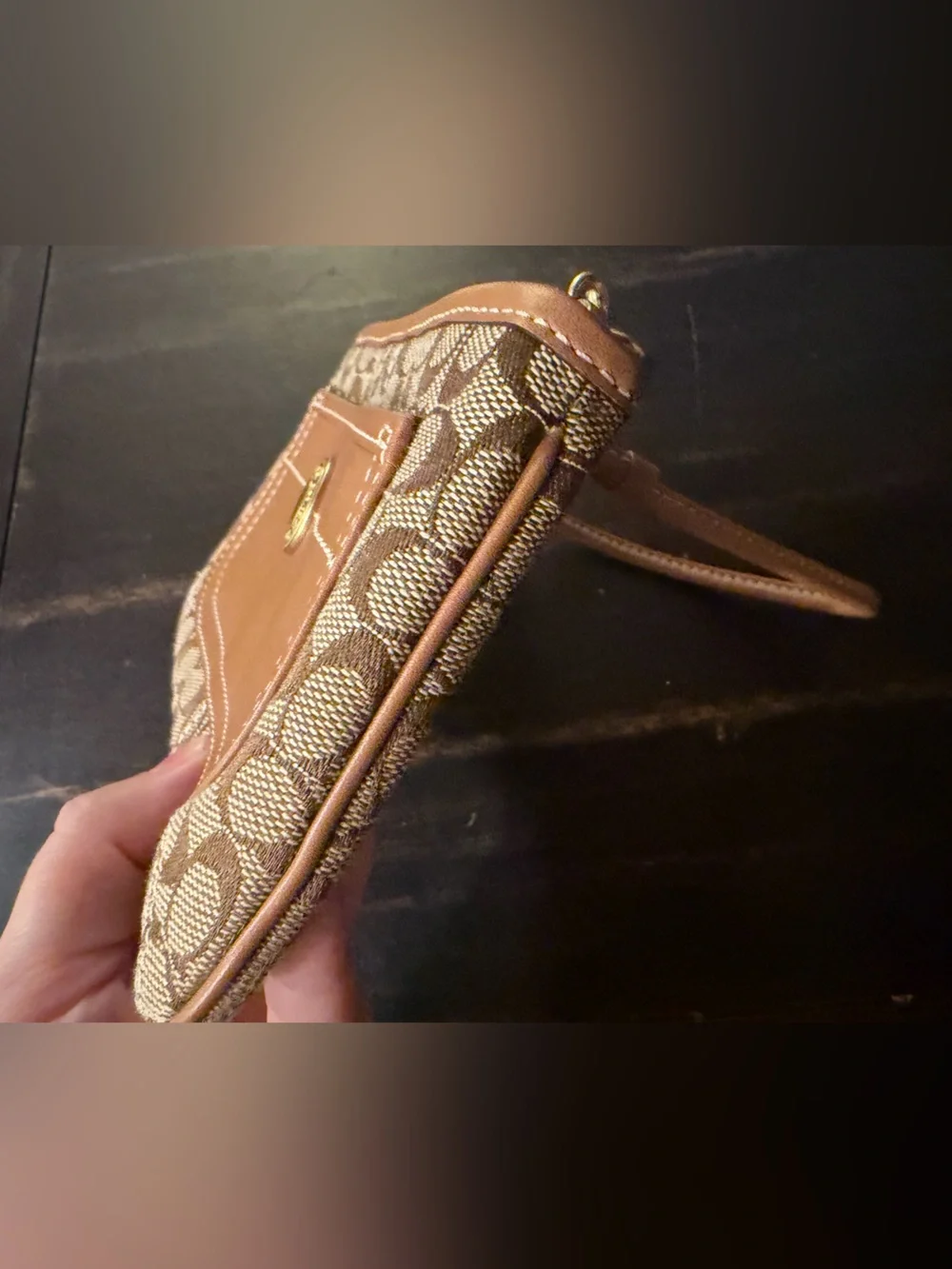 NWT Coach Wristlet